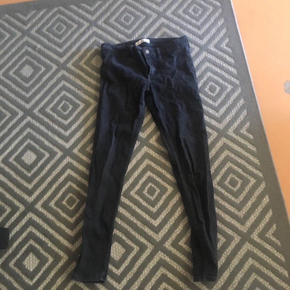 Black jeans